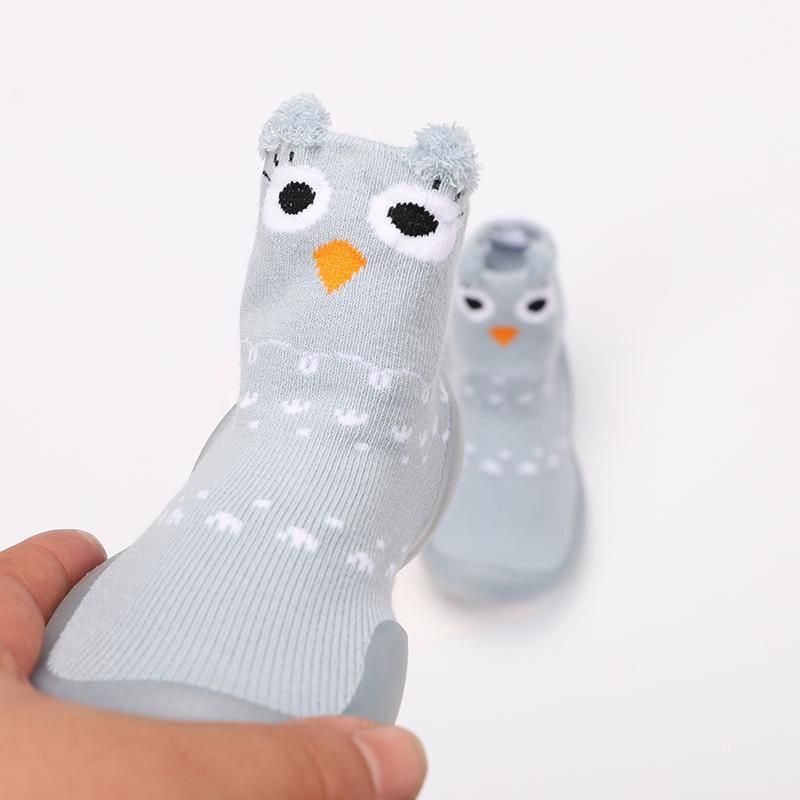 Medias Tipo Zapato para Bebé – Diseño Antideslizante y Comodidad Diaria