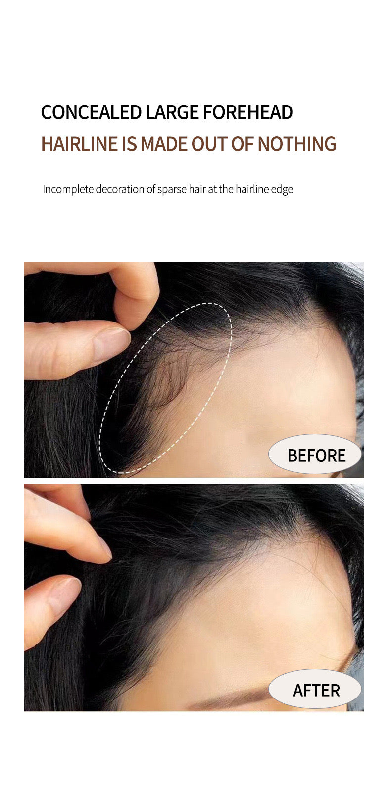 ✨ Cubre y disimula las canas, realzando el look de forma natural.