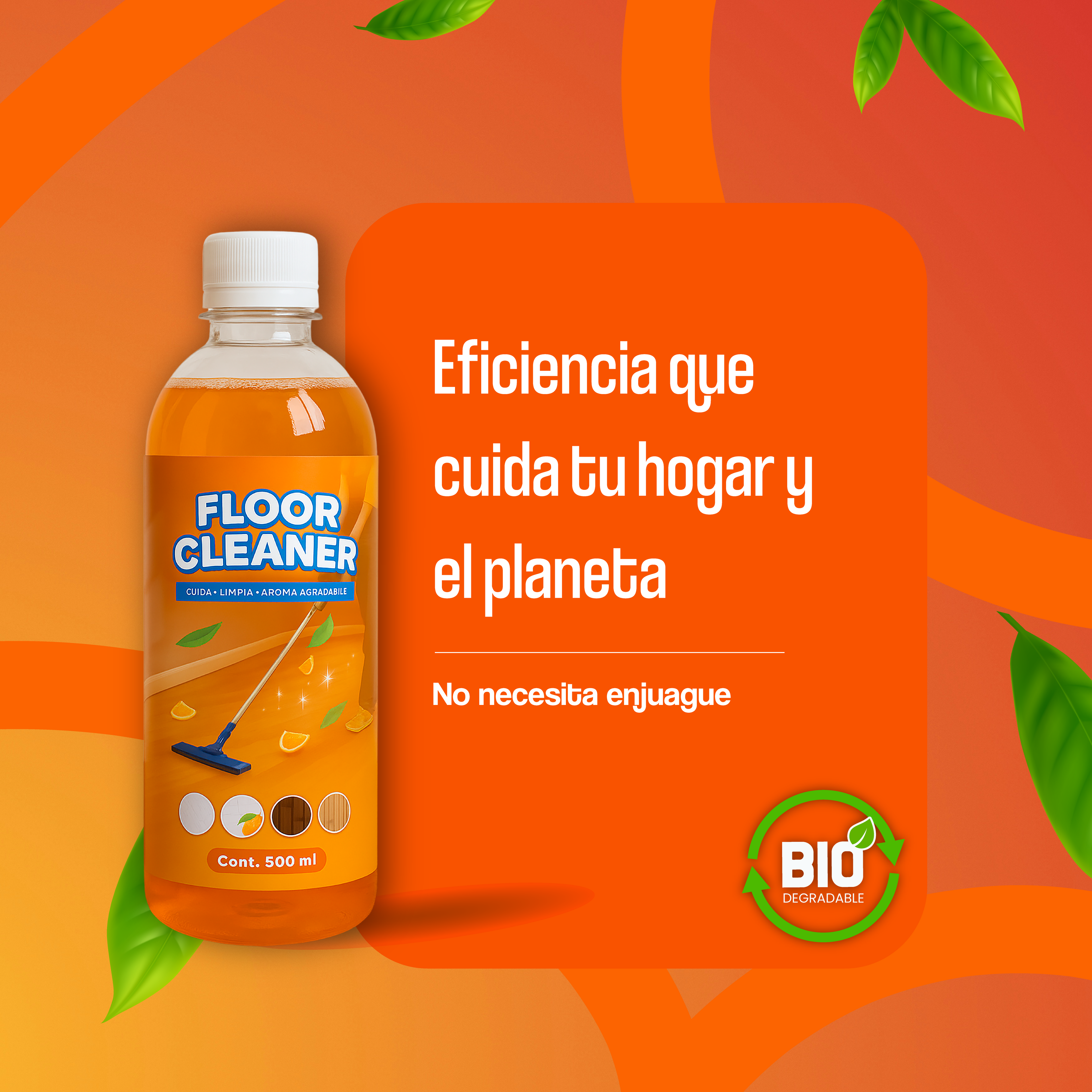 FLOOR CLEANER 👉 Limpieza Sin Esfuerzo