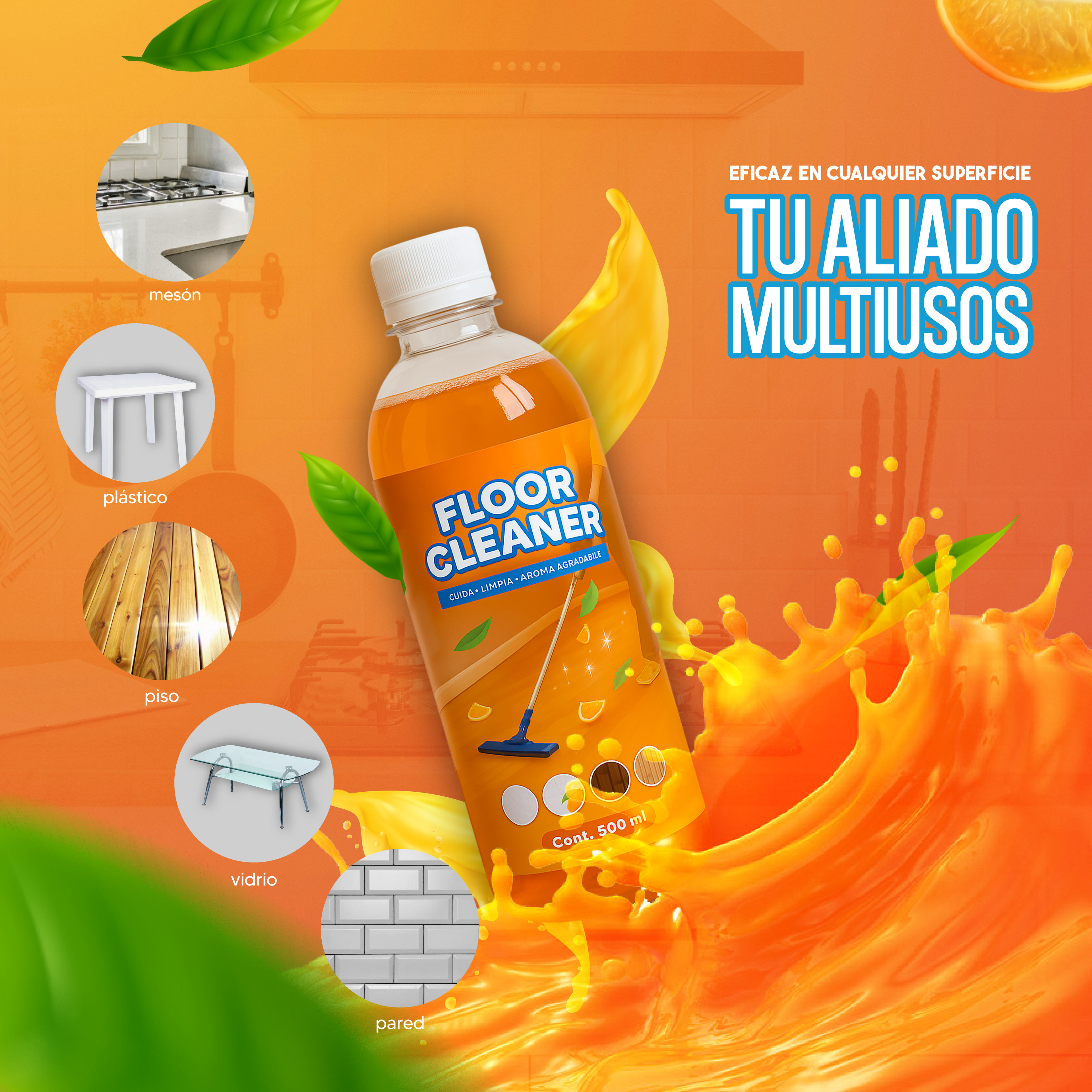 FLOOR CLEANER 👉 Limpieza Sin Esfuerzo