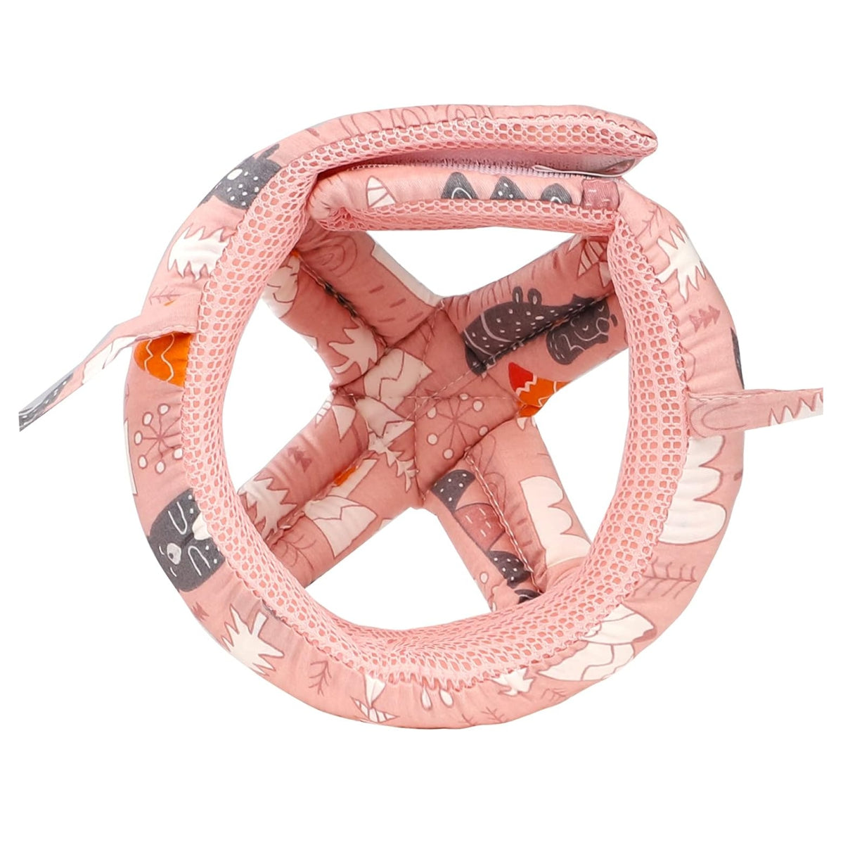 🛡️ Gorro Antigolpes Ajustable para Bebé Más tranquilidad para los papás, más libertad para tu bebé 👶💙