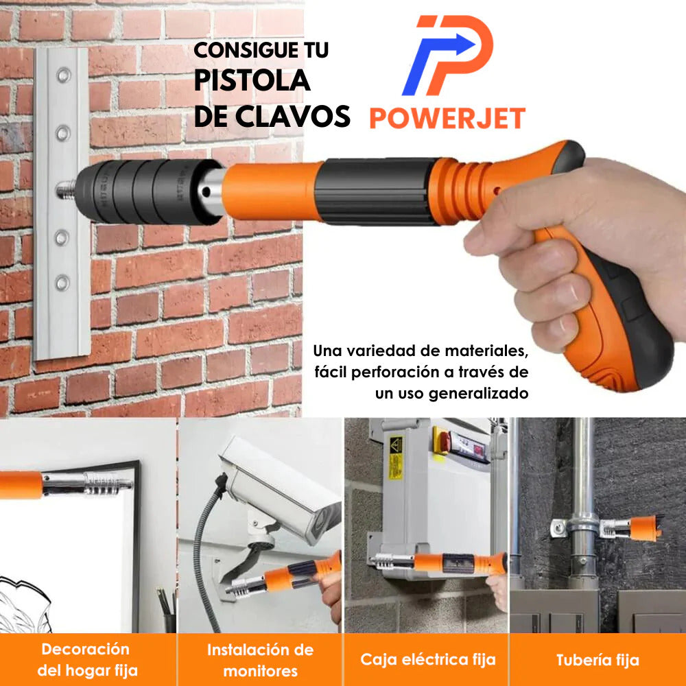 🛠️ POWER JET + PACK PREMIUM – Todo lo que necesitas desde el primer disparo